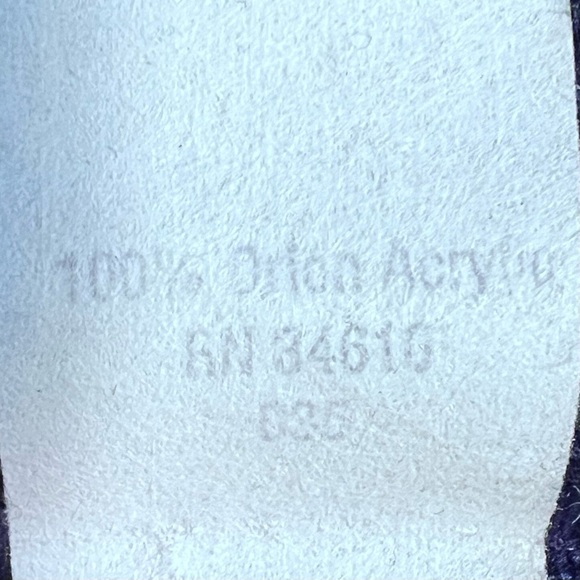 VINTAGE 60s Lacoste Izod knit sweater tennis vneck navy alligator crocodile logo - Picture 9 of 11